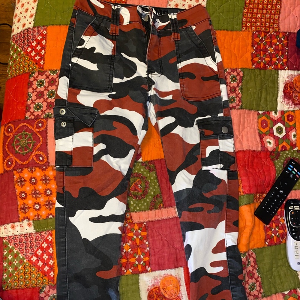Camo Jogger Jeans